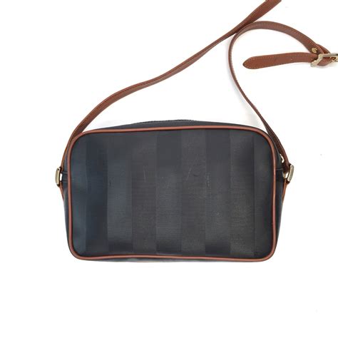 fendi striped crossbody price new|fendi grey handbags.